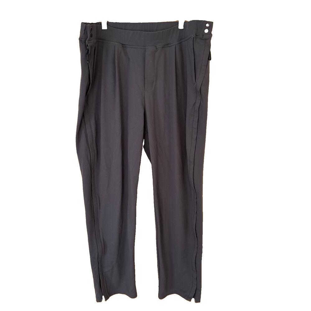 Joe And Bella Full Length Zip Wide Leg Pants Size XL
